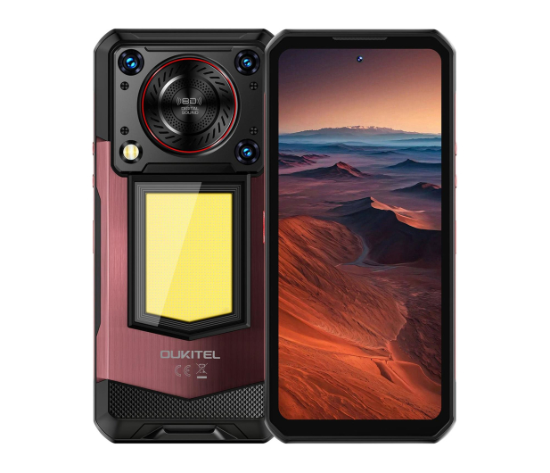 OUKITEL WP56 12/512GB 16000mAh Czerwony WP56-RD/OL - 1360304 - zdjęcie